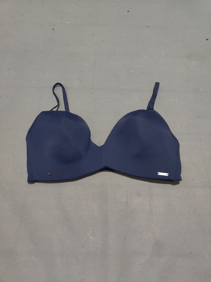 Nautica Women Blue Sport Bra