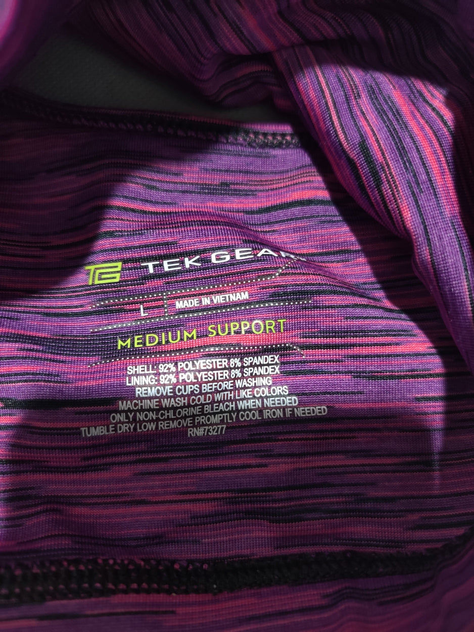 Tek Gear Women Purple Sport Bra