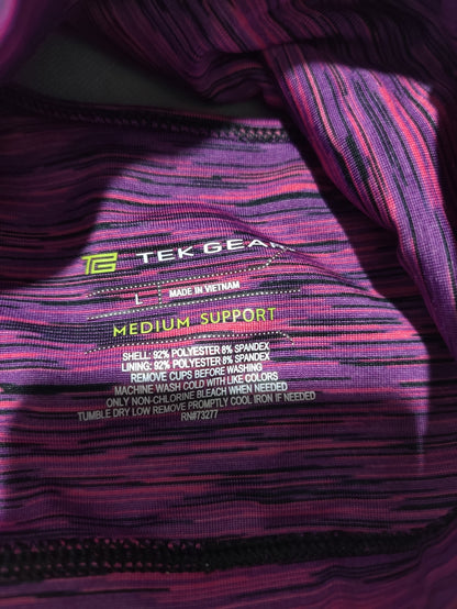 Tek Gear Women Purple Sport Bra