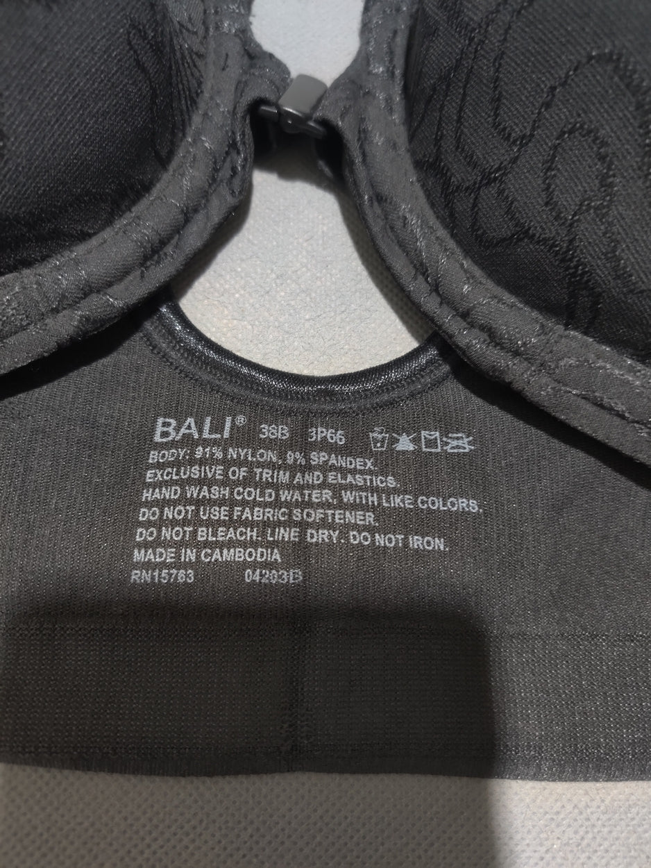 Bali Women Black Sport Bra
