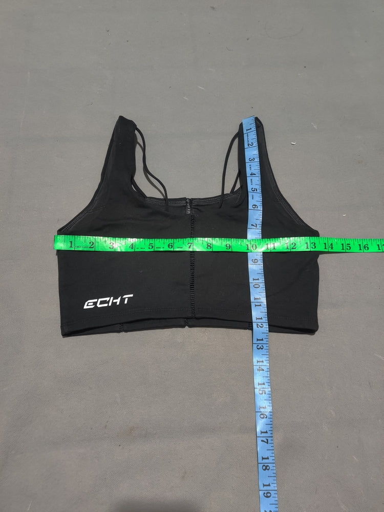 ECHT Women Black Sport Bra