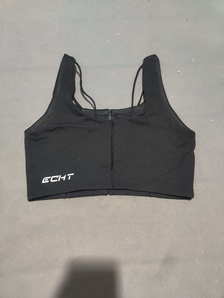 ECHT Women Black Sport Bra