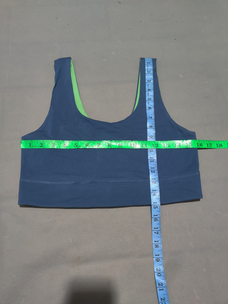 Fabletics Women Gray Sport Bra