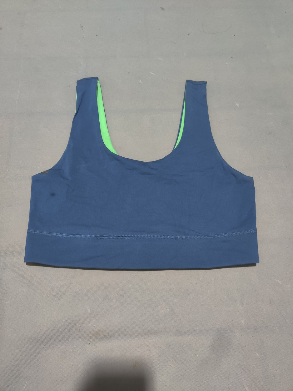 Fabletics Women Gray Sport Bra