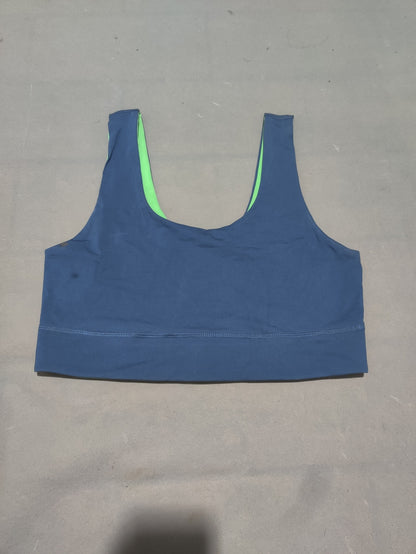 Fabletics Women Gray Sport Bra