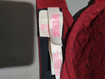 Pink Brand  Women Maroon Sport Bra