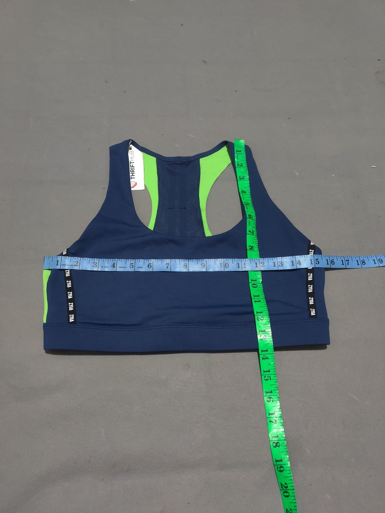 Zyia Women Blue Sport Bra