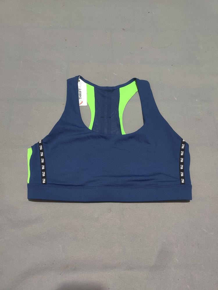 Zyia Women Blue Sport Bra