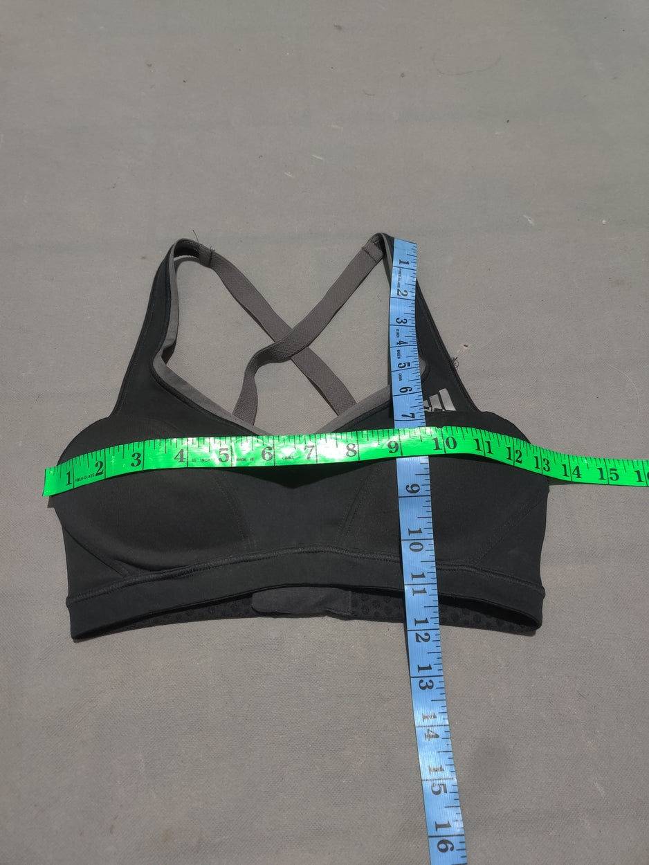 Adidas Women Black Sport Bra