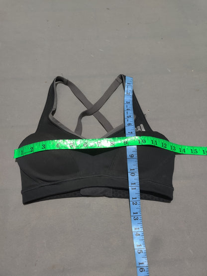 Adidas Women Black Sport Bra