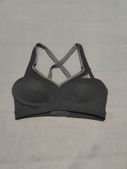 Adidas Women Black Sport Bra