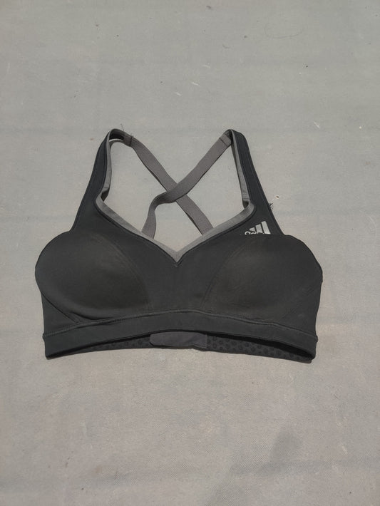 Adidas Women Black Sport Bra