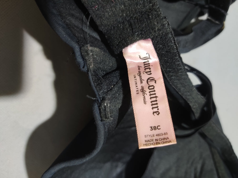 Juicy Couture Women Black Sport Bra