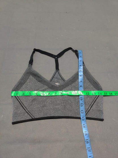 Preloved Women Gray Sport Bra