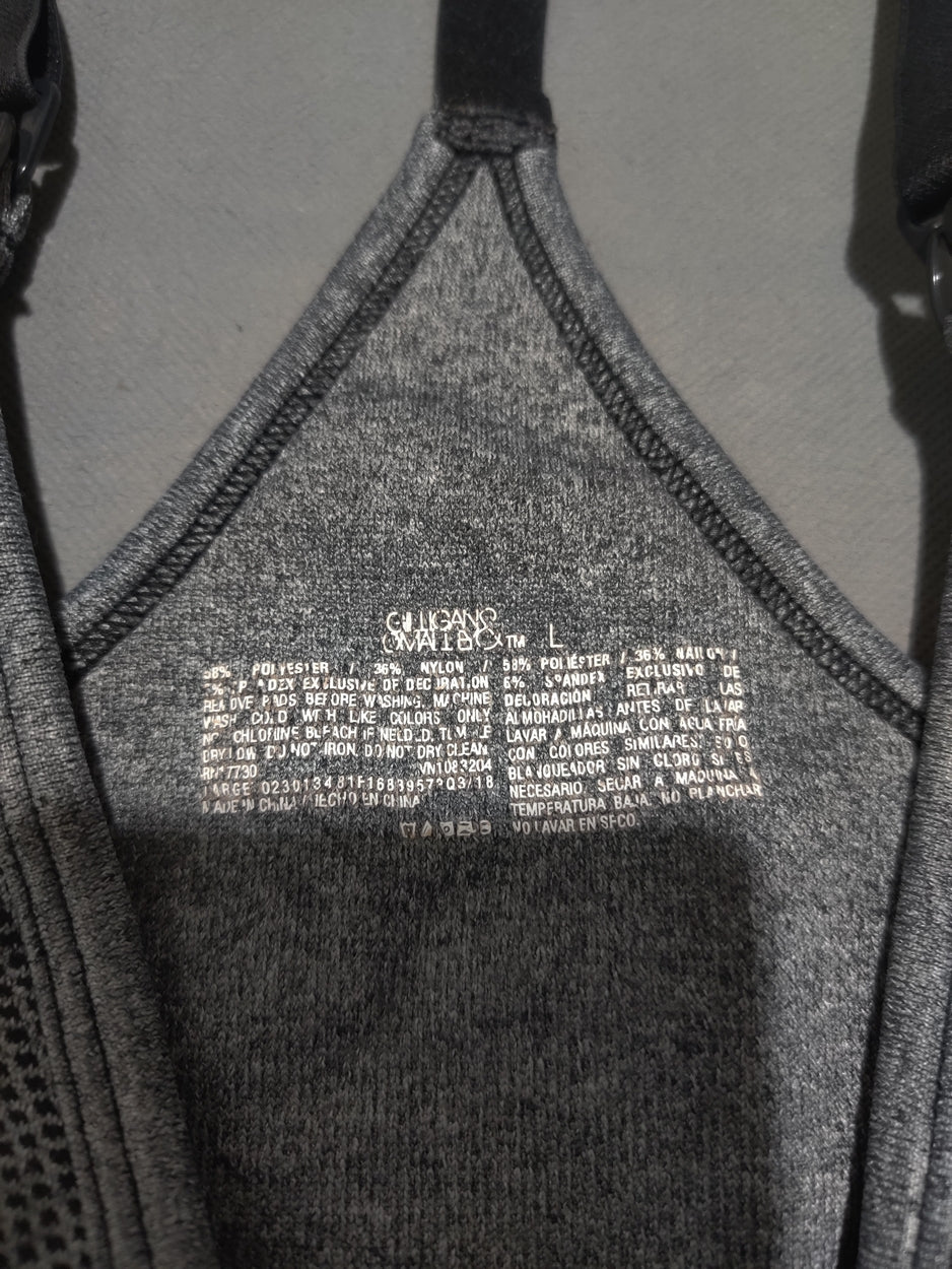 Preloved Women Gray Sport Bra