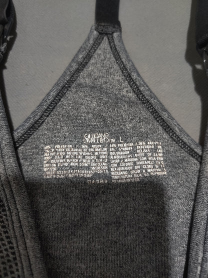 Preloved Women Gray Sport Bra
