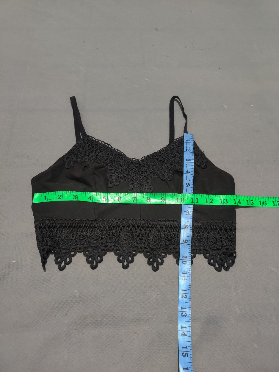 Mudd Women Black Sport Bra