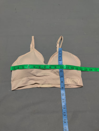 DKNY Women Cream Sport Bra – Preloved Labels (view 4)