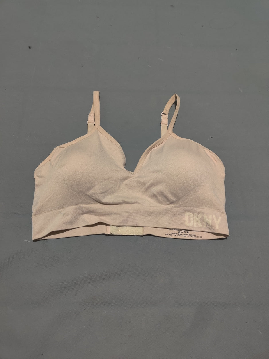 DKNY Women Cream Sport Bra – Preloved Labels (view 2)