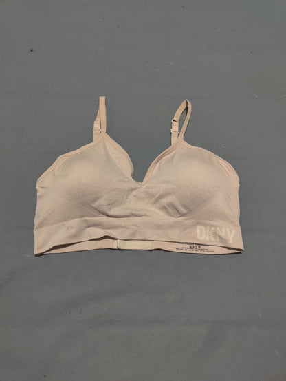DKNY Women Cream Sport Bra – Preloved Labels (view 2)