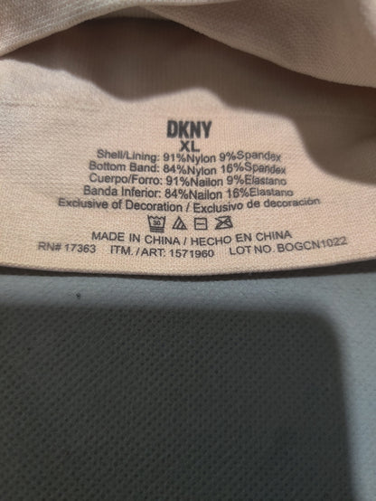 DKNY Women Cream Sport Bra – Preloved Labels (view 3)
