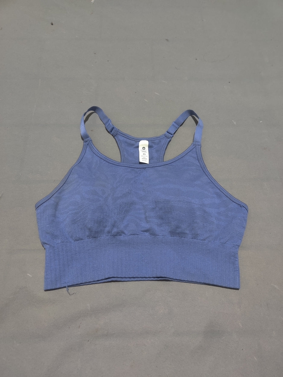 90 Degree Women Purple Sport Bra