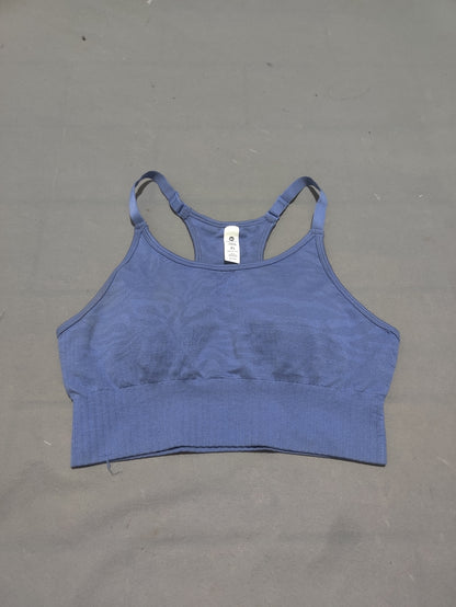 90 Degree Women Purple Sport Bra