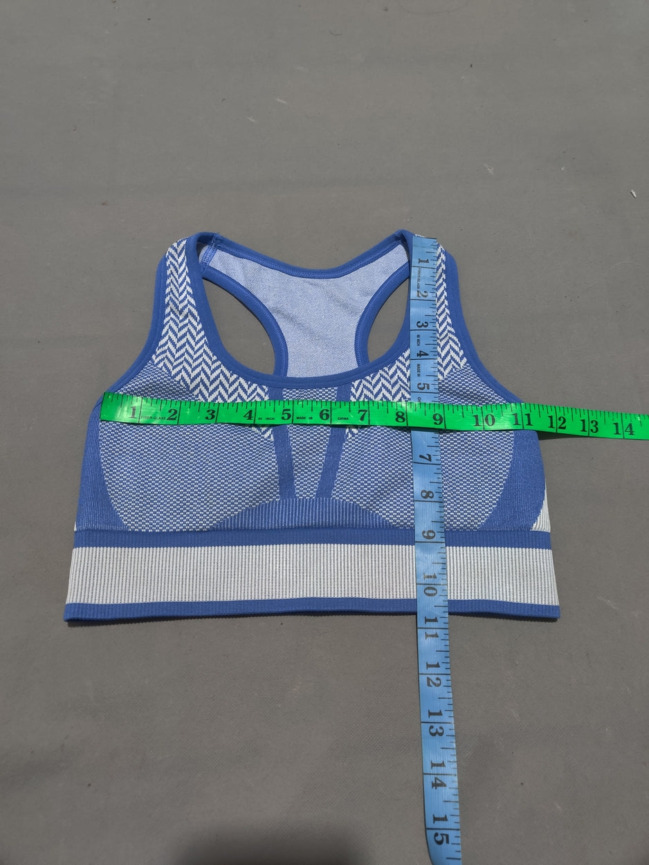 Preloved Women Blue Sport Bra