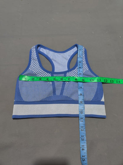 Preloved Women Blue Sport Bra