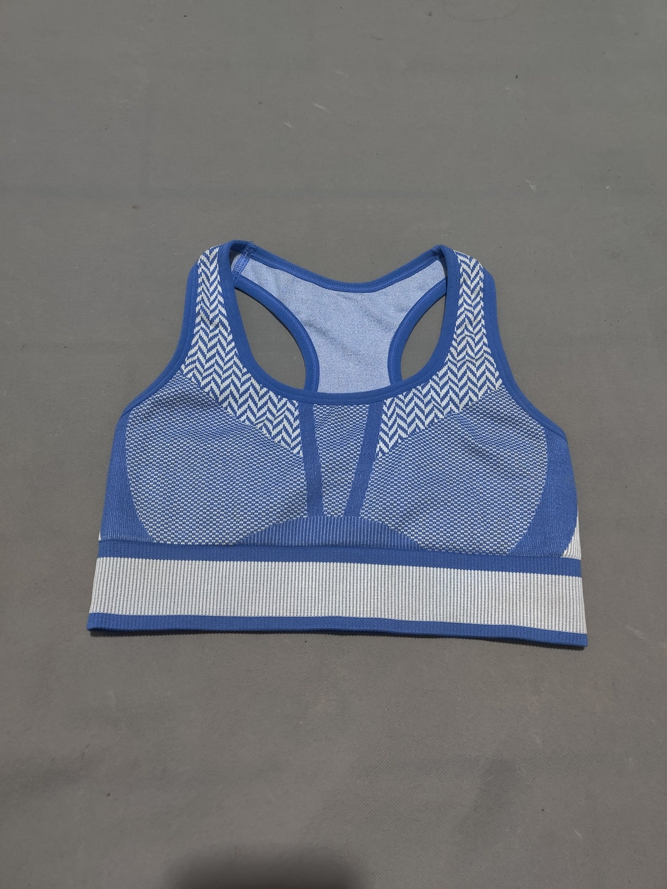 Preloved Women Blue Sport Bra