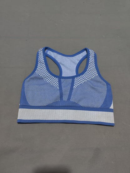 Preloved Women Blue Sport Bra