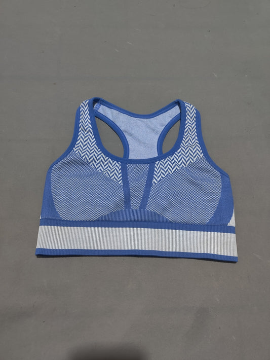 Preloved Women Blue Sport Bra