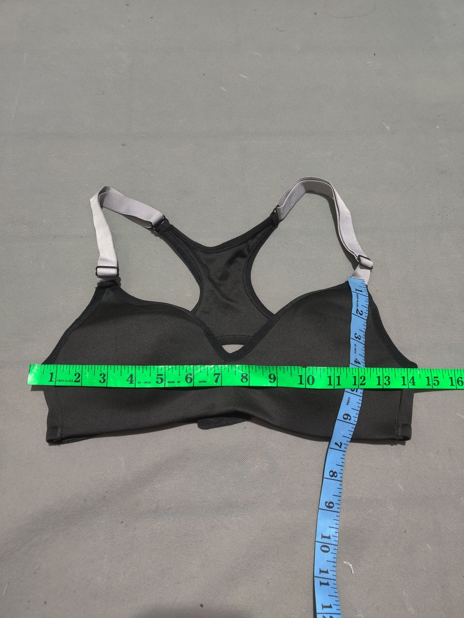 Pro Players Women Black Sport Bra – Preloved Labels (view 4)