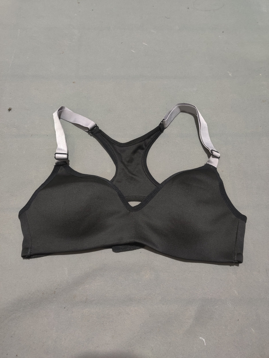Pro Players Women Black Sport Bra – Preloved Labels (view 2)