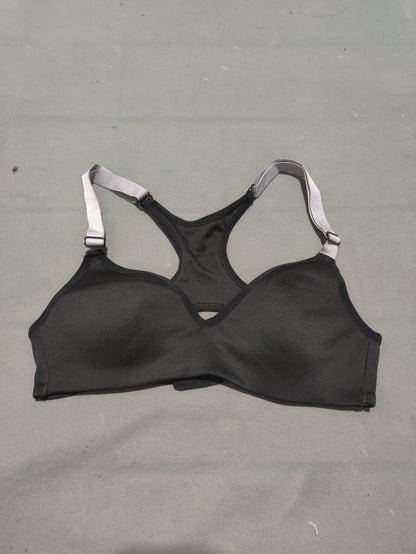 Pro Players Women Black Sport Bra – Preloved Labels (view 2)