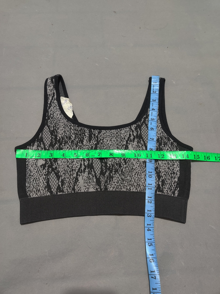 Preloved Women Black Sport Bra