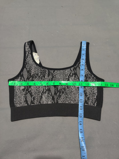 Preloved Women Black Sport Bra