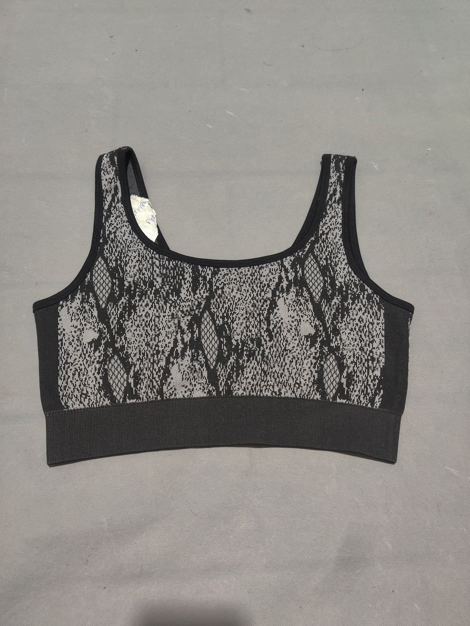 Preloved Women Black Sport Bra
