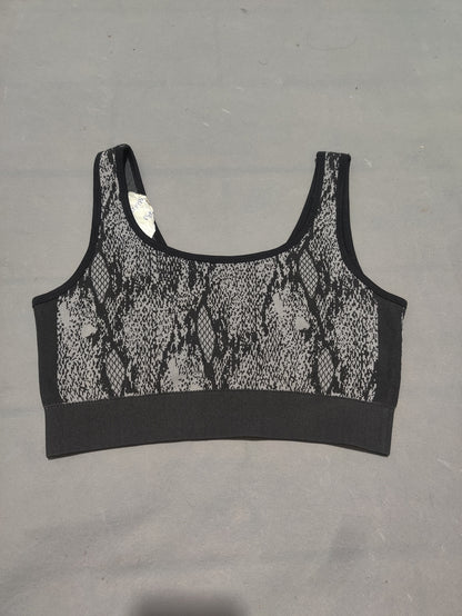 Preloved Women Black Sport Bra