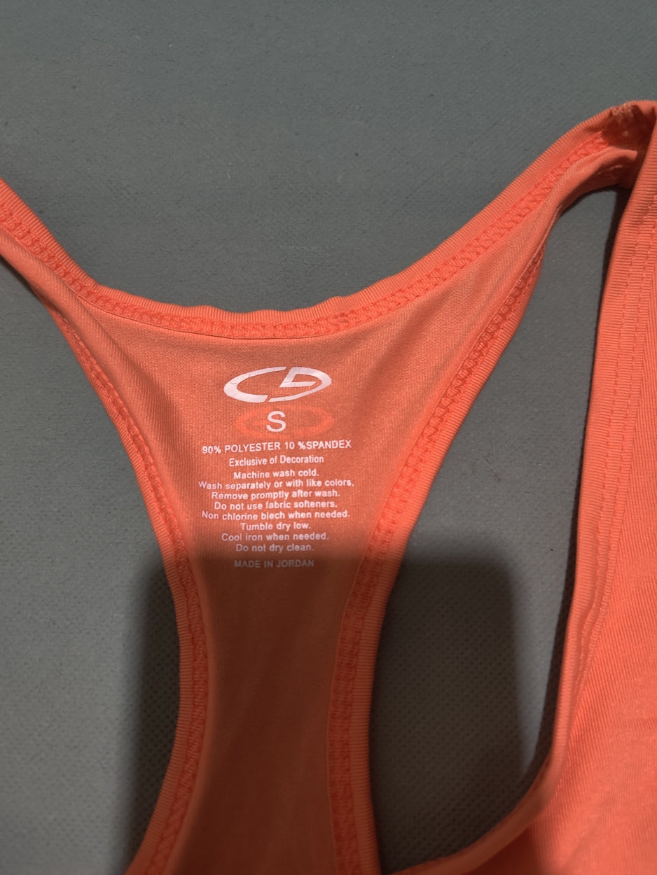 Champion Women Orange Sport Bra
