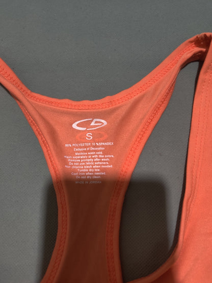 Champion Women Orange Sport Bra