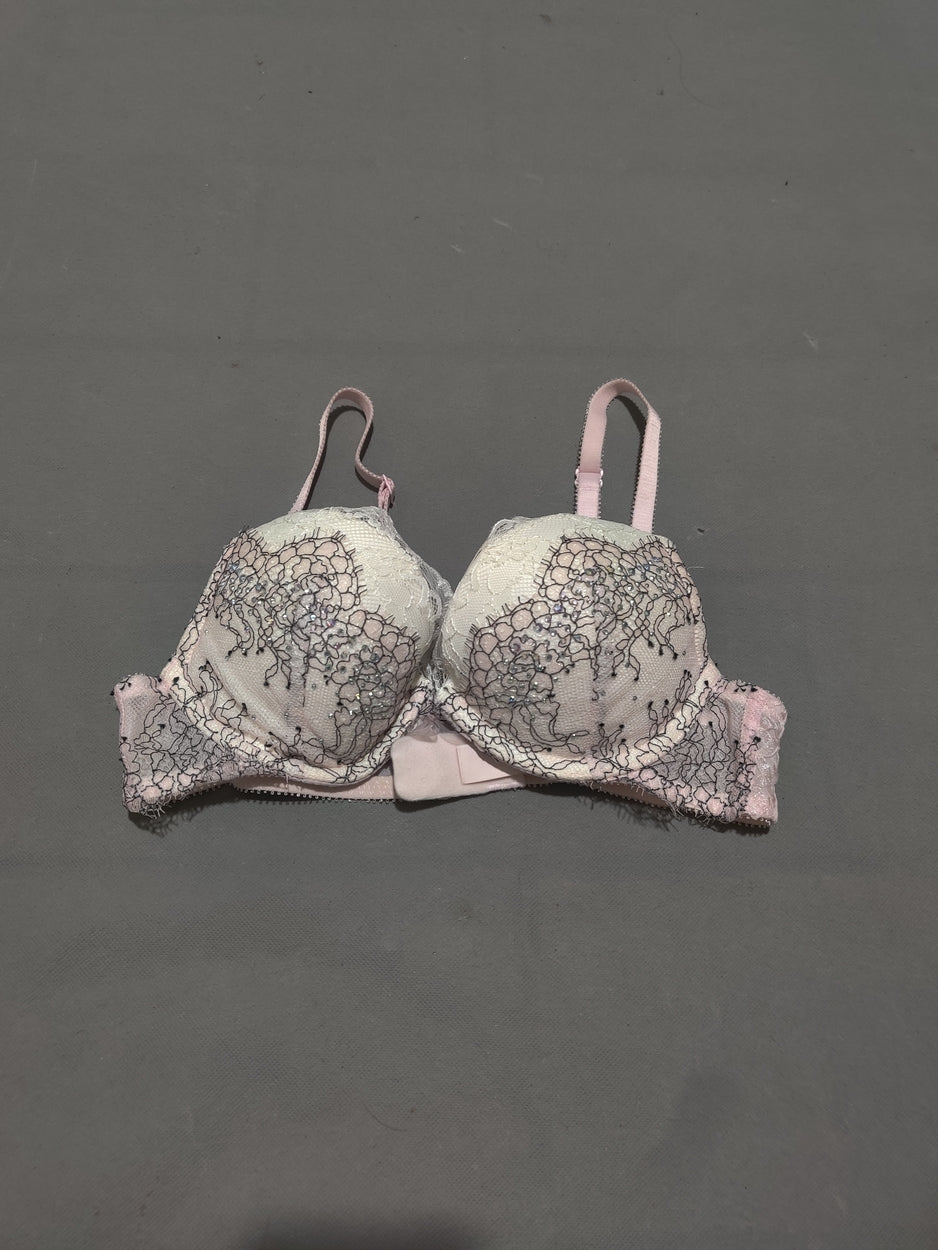 Victoria's Secret Women Pink Sport Bra