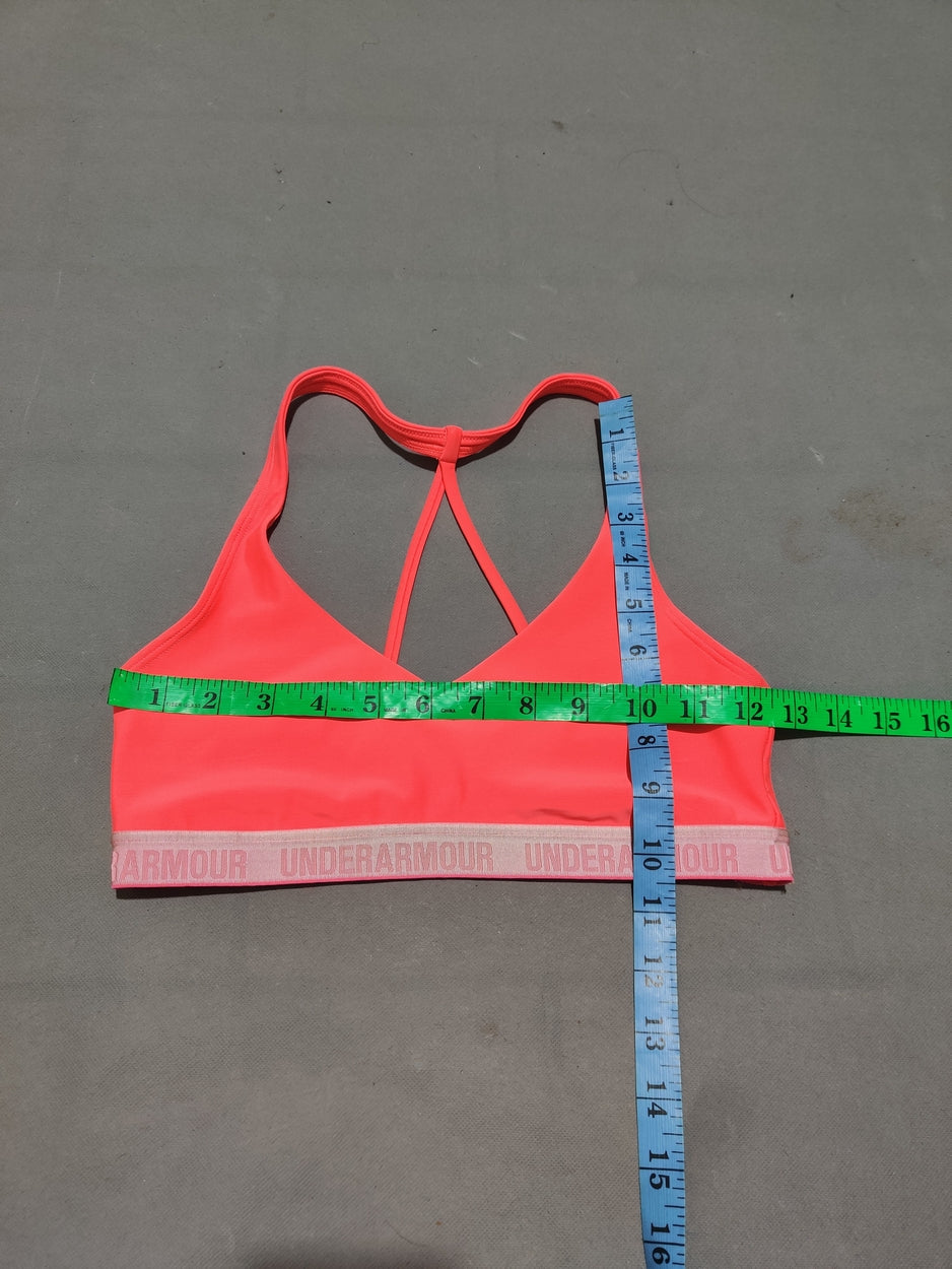 Under Armour Women Pink Sport Bra