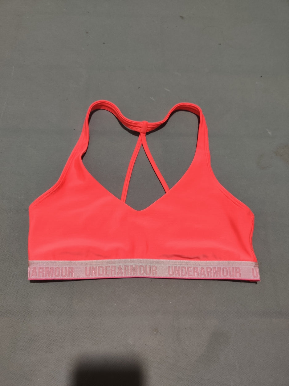 Under Armour Women Pink Sport Bra