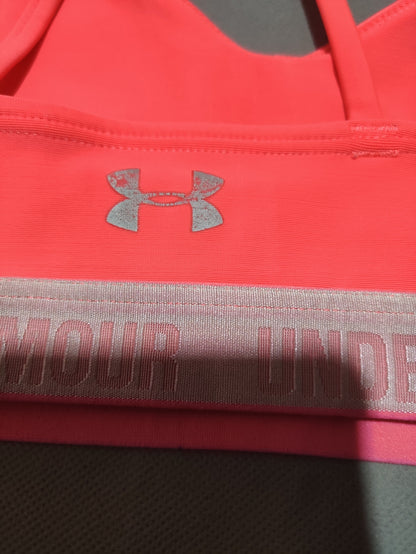 Under Armour Women Pink Sport Bra