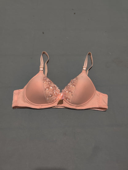 L.Y. Sujia Women Cream Sport Bra