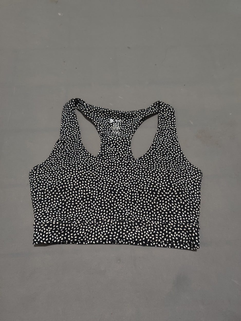 Buff Bunny Women Black Sport Bra