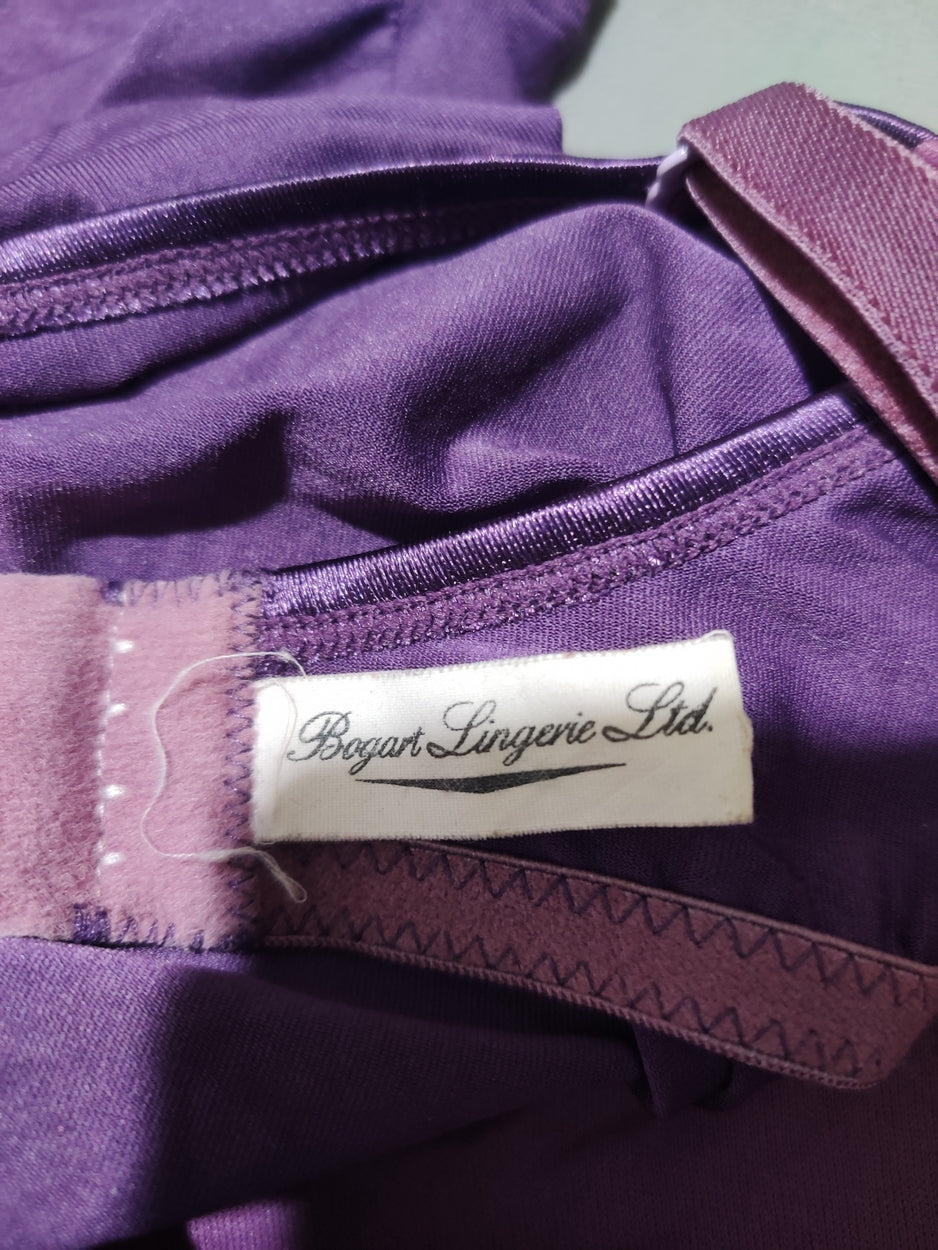 Bogart Lingerie Ltd Women Purple Sport Bra