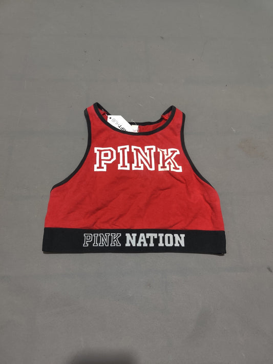 Pink Brand Women Red Sport Bra