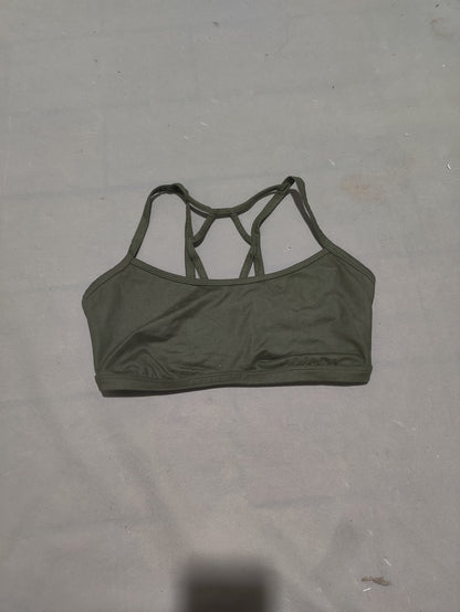Joy Lab Women Green Sport Bra